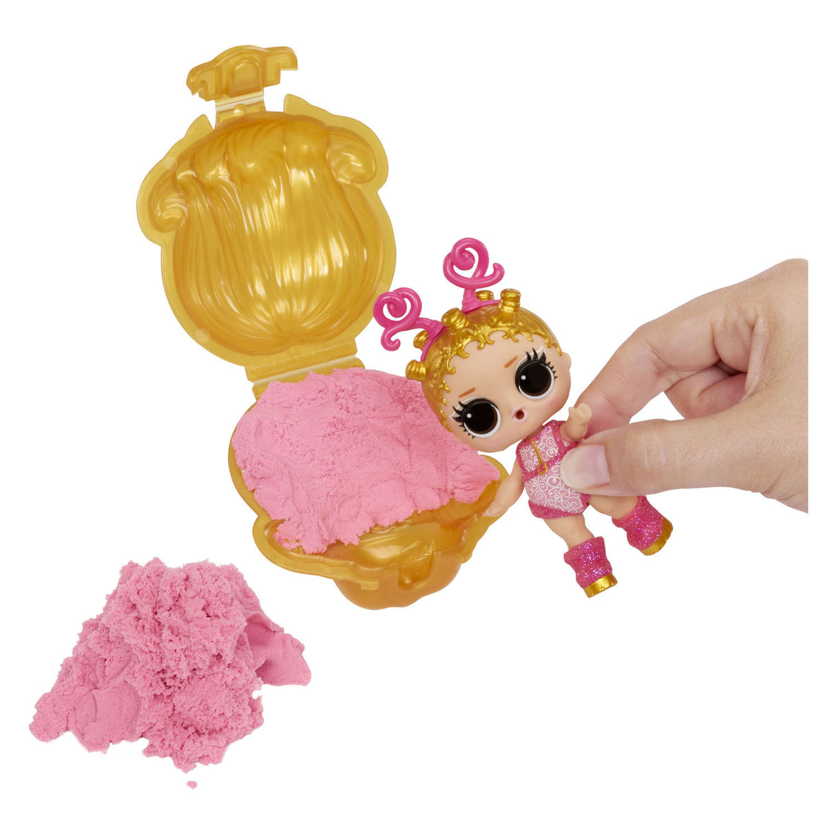 L.O.L. Overraskelse mini pop med squish sand
