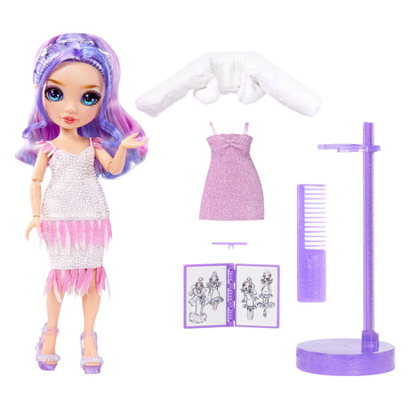 Mga Entertainment Rainbow High Fantastisk modedukke - Violet
