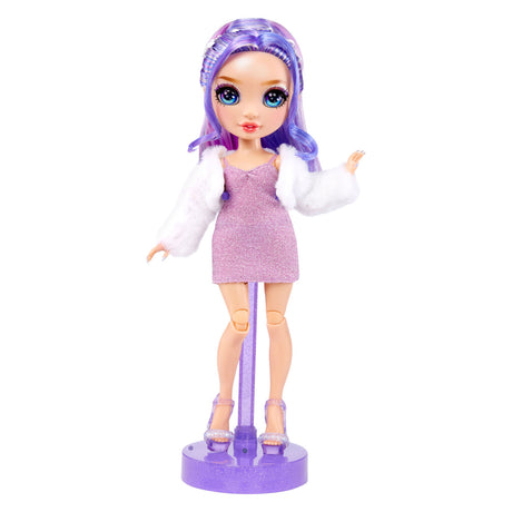 Mga Entertainment Rainbow High Fantastisk modedukke - Violet