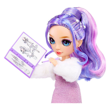 Mga Entertainment Rainbow High Fantastisk modedukke - Violet