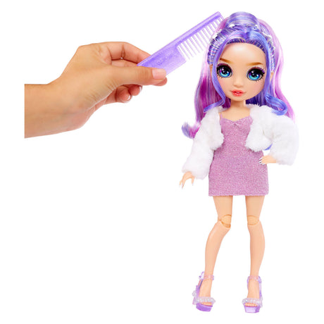 Mga Entertainment Rainbow High Fantastisk modedukke - Violet