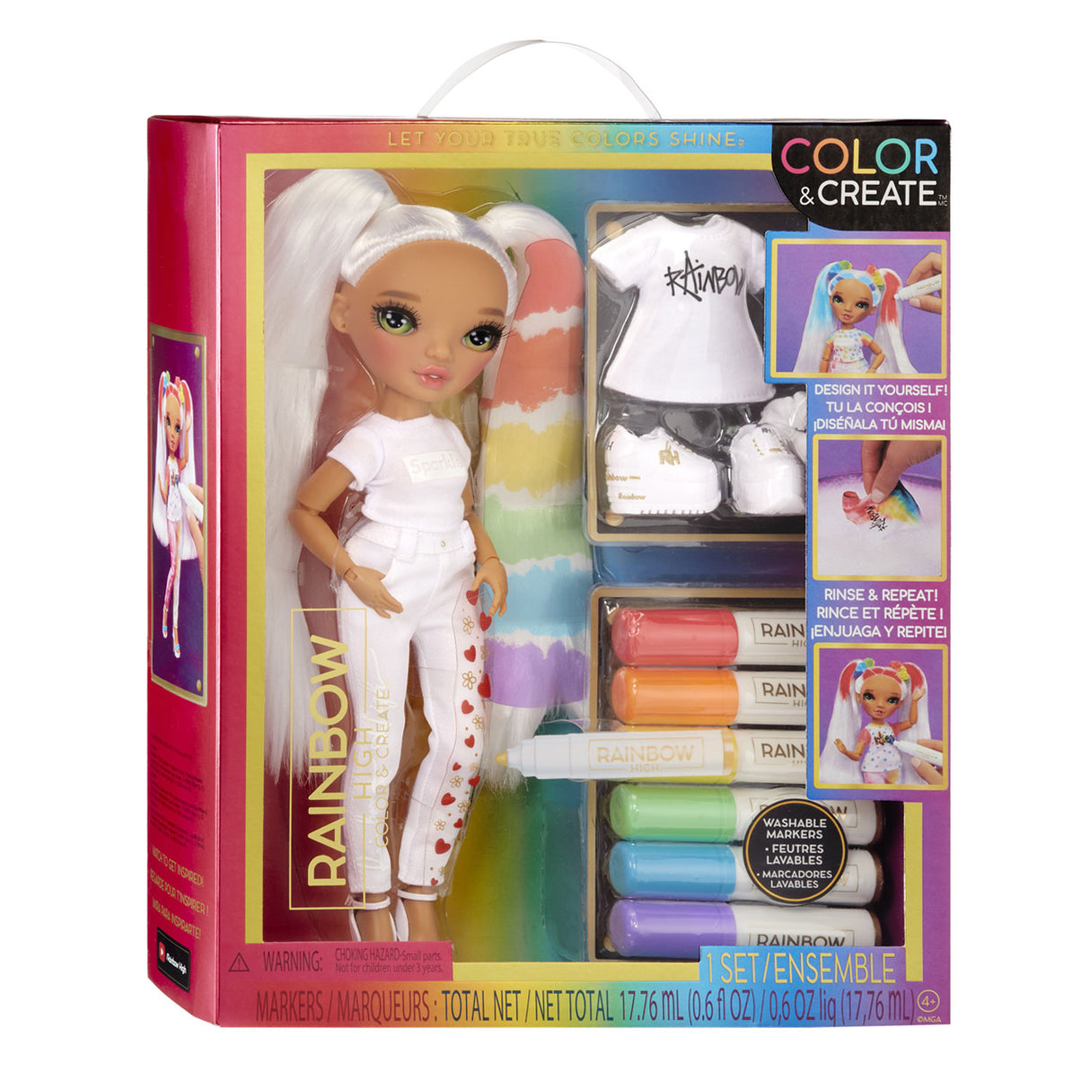 Rainbow High Rainbow High Color Creat Fashion Fashion Pop Green