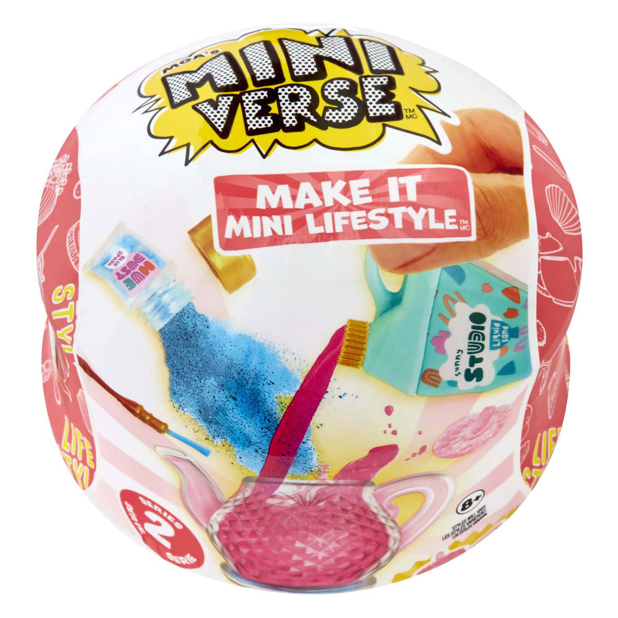 Miniverse gør det til mini livsstil - serie 2 - håndværkssæt