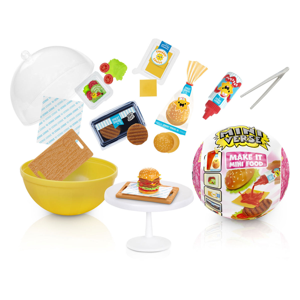 MGA Entertainment MGAS Miniverse-Make It Mini Foods: Middag Series 3B