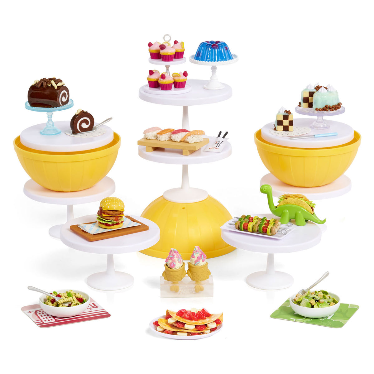 MGA Entertainment MGAS Miniverse-Make It Mini Foods: Middag Series 3B