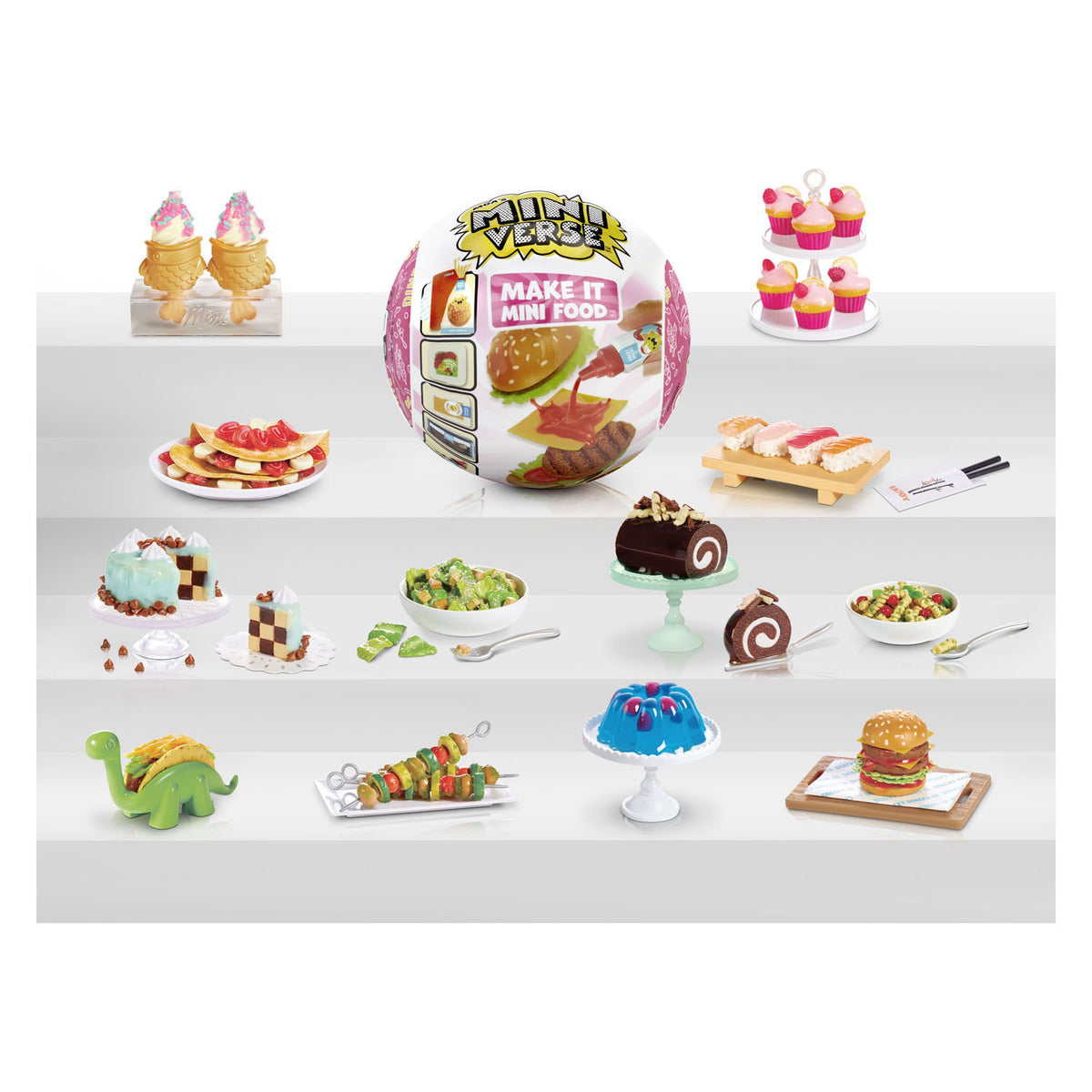 MGA Entertainment MGAS Miniverse-Make It Mini Foods: Middag Series 3B