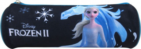 Jim jam penalhus frozen disney rund kuglepenneetui 1 rum med 1 lynlås