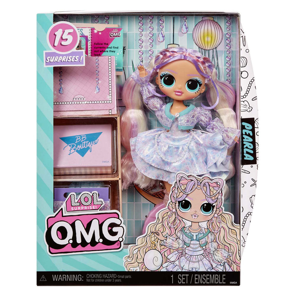 L.O.L. Overraskelse omg kerne - Pearla