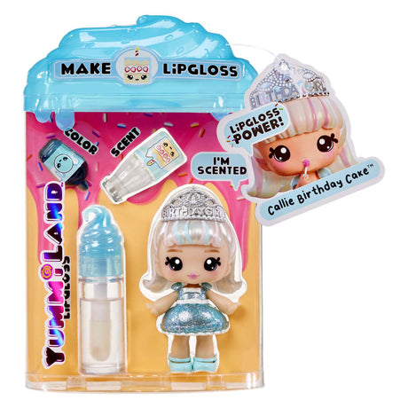 Yummiland lipgloss pop callie fødselsdagskage