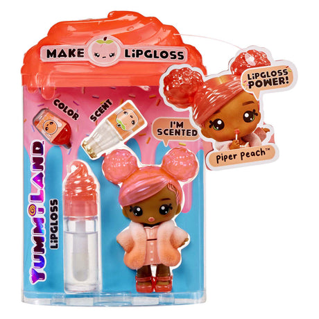 Yummiland lipgloss pop piper fersken