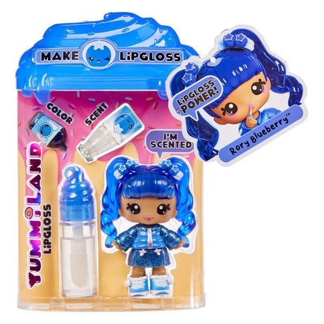 Mga underholdning yummiland lipgloss pop rory blåbær