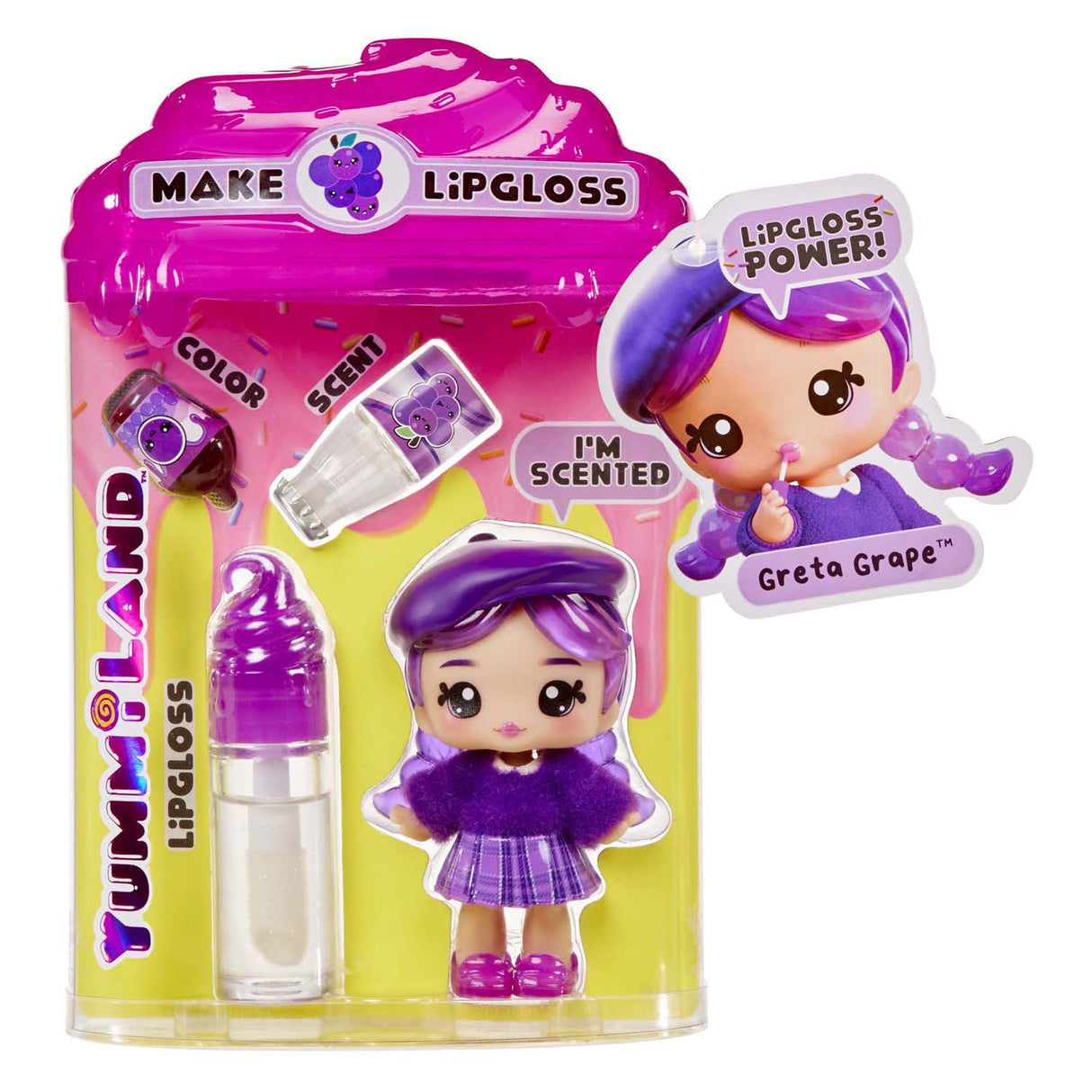 Yummiland lipgloss pop greta drue