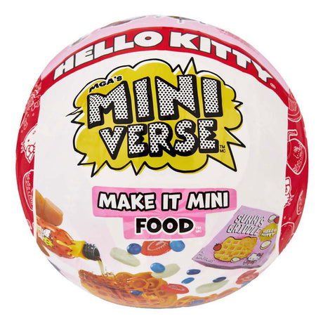 Mga underholdning mga's miniverse - gør det til mini hello kitty