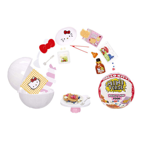 Mga underholdning mga's miniverse - gør det til mini hello kitty