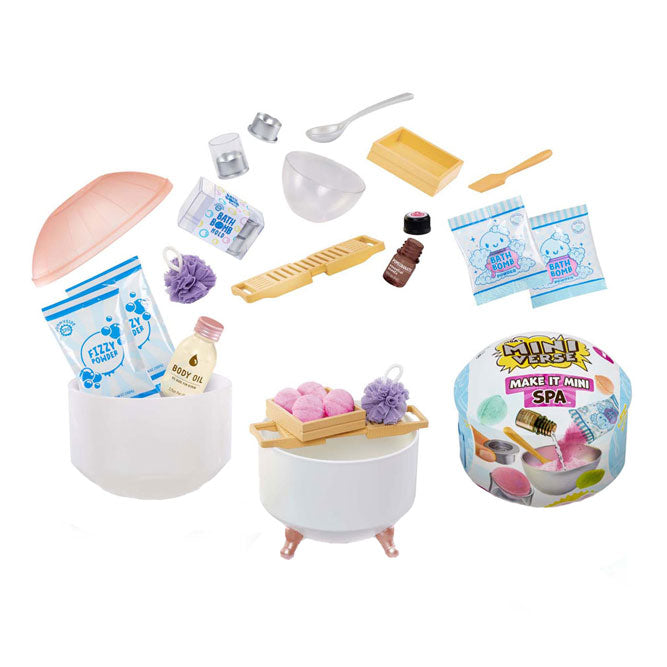 Mga underholdning MGA's miniverse - gør det til mini spa-indsamling