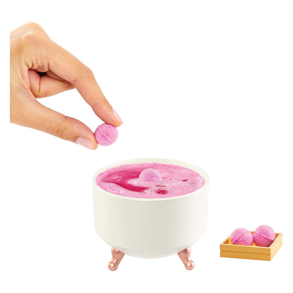 Mga underholdning MGA's miniverse - gør det til mini spa-indsamling