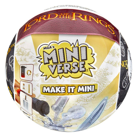 Mga underholdning MGA's miniverse - gør det til mini ringenes herre