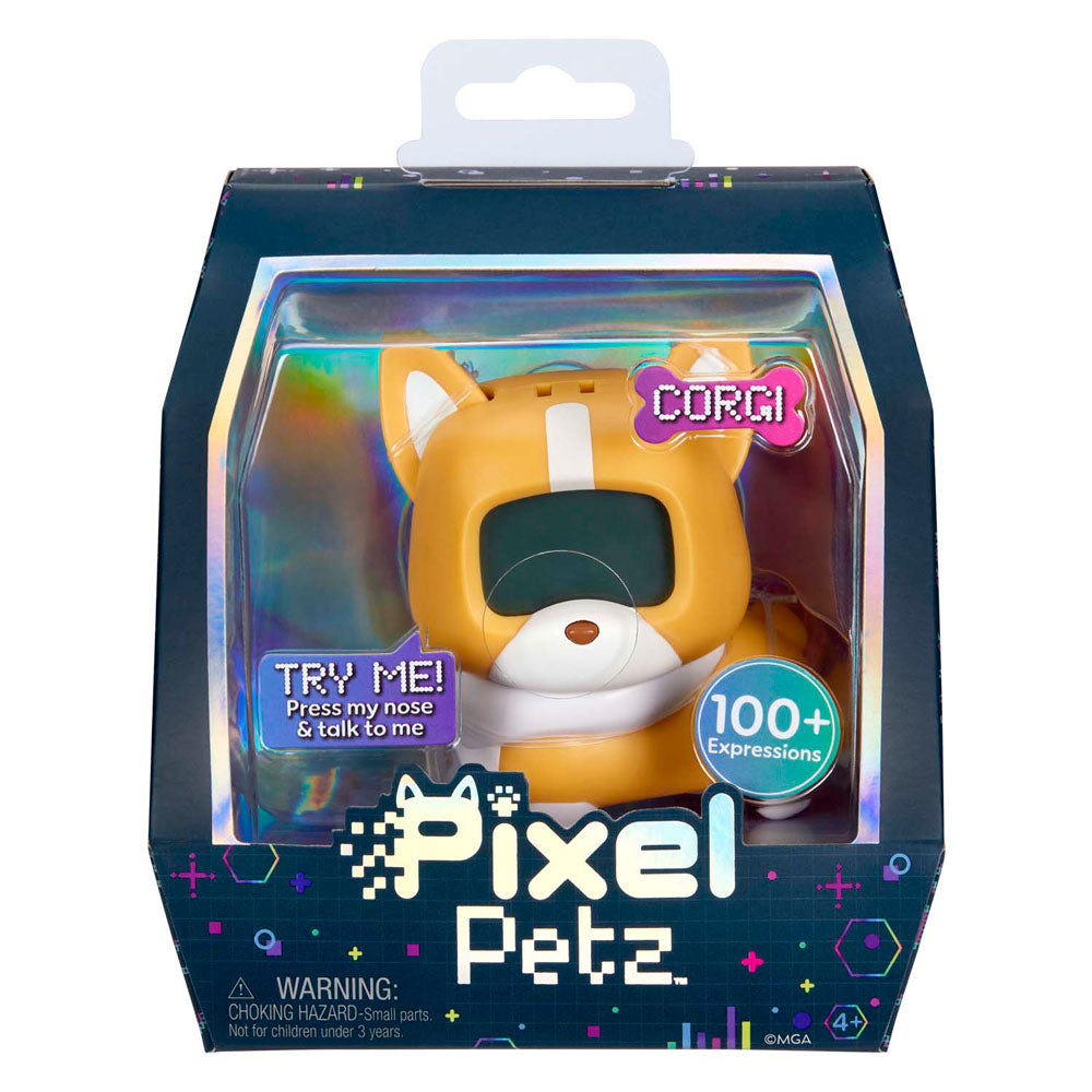 Mga underholdning pixel petz digitalt interaktivt kæledyr