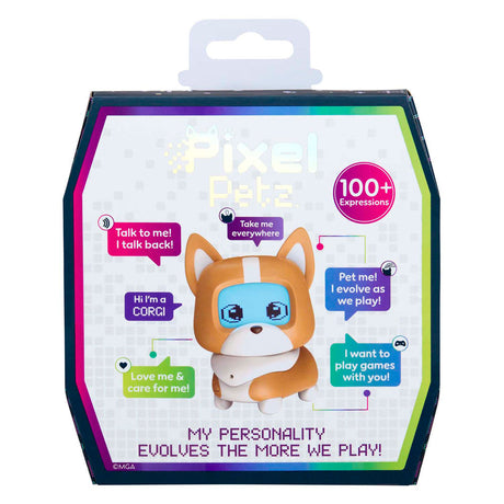 Mga underholdning pixel petz digitalt interaktivt kæledyr