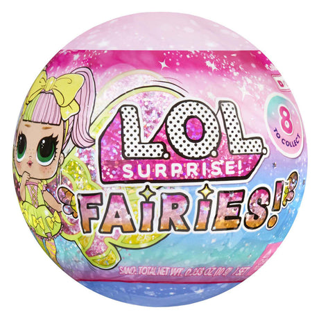 L.o.l. overraskelse fe tots mini dukke overraskelse bold