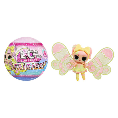 L.o.l. overraskelse fe tots mini dukke overraskelse bold