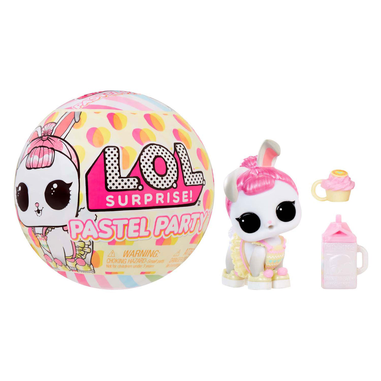 L.o.l. overraskelse påske supreme mini pop hop kanin overraskelse kugle