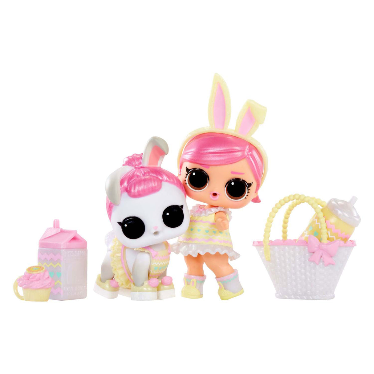 L.o.l. overraskelse påske supreme mini pop hop kanin overraskelse kugle