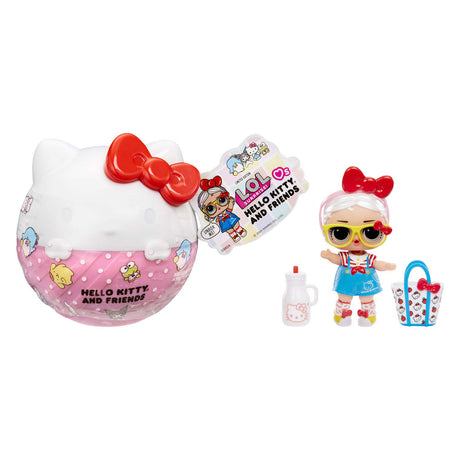 L.o.l. overraskelse! elsker hello kitty friends - mini dukke