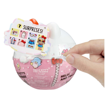 L.o.l. overraskelse! elsker hello kitty friends - mini dukke