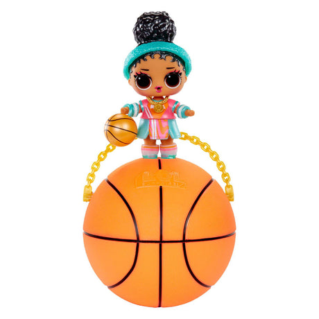 L.o.l. overraskelse overraskelse all star sports vault mini pop overraskelsesbold