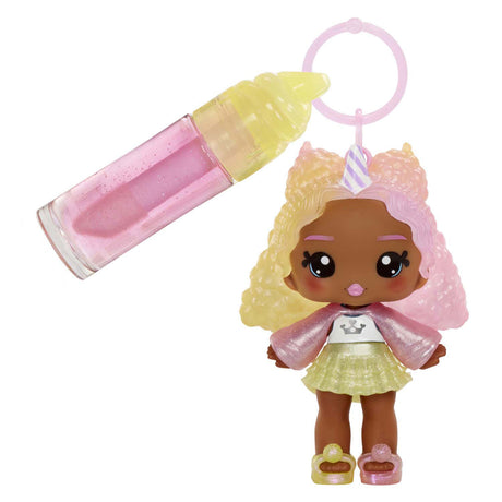 Mga underholdning yummiland dukke - nia candy fluff med lipgloss sæt