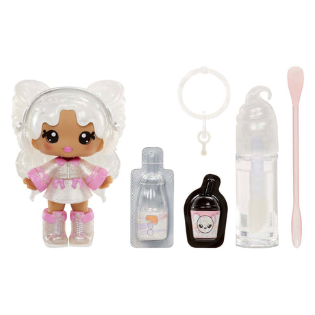Yummiland dukke - mystisk legende figur serie 1 med lipgloss sæt