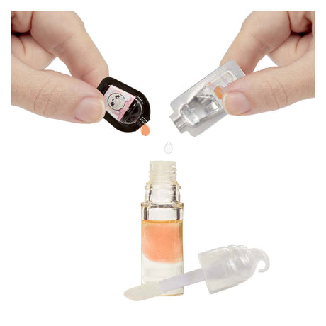 Yummiland dukke - mystisk legende figur serie 1 med lipgloss sæt