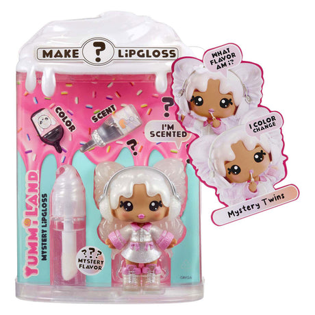MGA Entertainment Yummiland Doll - Mystery Playing Figure Series 2 med Lip Gloss Set