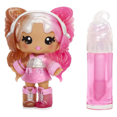 MGA Entertainment Yummiland Doll - Mystery Playing Figure Series 2 med Lip Gloss Set
