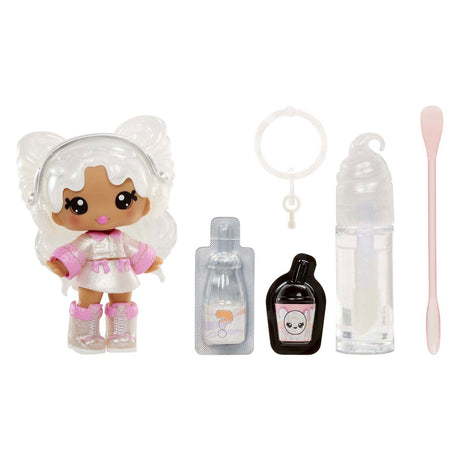 MGA Entertainment Yummiland Doll - Mystery Playing Figure Series 2 med Lip Gloss Set