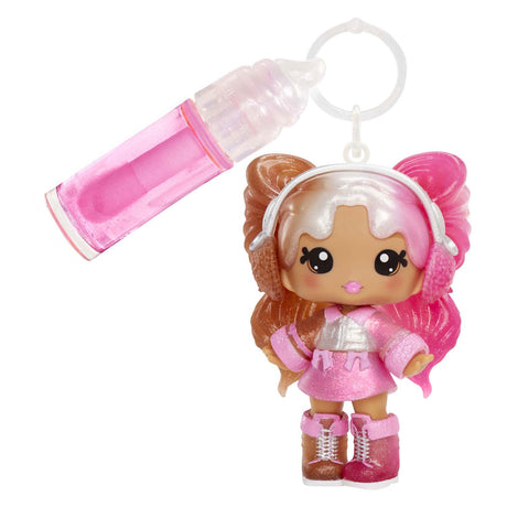 MGA Entertainment Yummiland Doll - Mystery Playing Figure Series 2 med Lip Gloss Set
