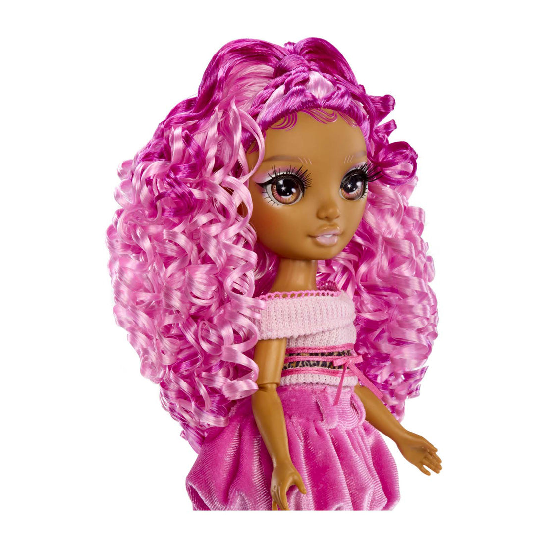 Rainbow high sparkle shine mode dukke pink