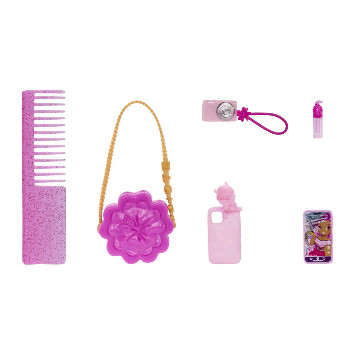 Rainbow high sparkle shine mode dukke pink