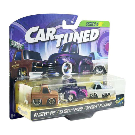 Mga Entertainment Cartuned Series 4 Kool Kustoms - 3 stk.