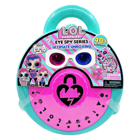 L.o.l. overraskelse! eye spy ultimate unboxing