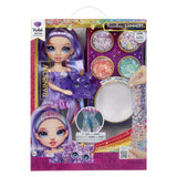 Rainbow high shimmers med slime mode dukke - violet (lilla)