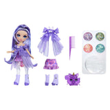 Rainbow high shimmers med slime mode dukke - violet (lilla)