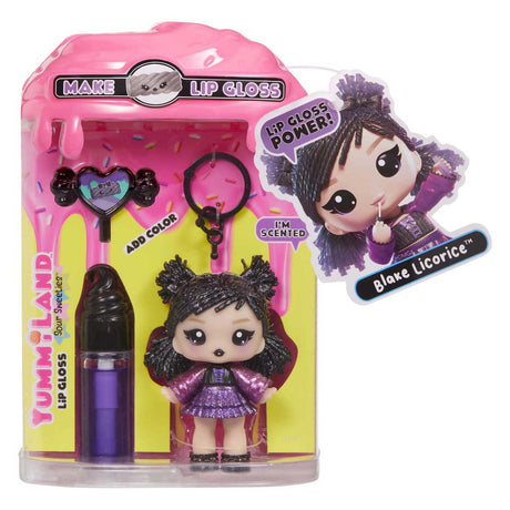 Mga underholdning yummiland lipgloss dukker sure sweeties
