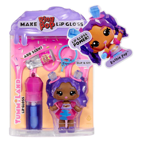 Mga underholdning yummiland lipgloss pop licenseret slik
