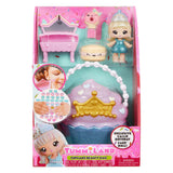Yummiland skønhedstaske legesæt - cupcake lipgloss dukke.