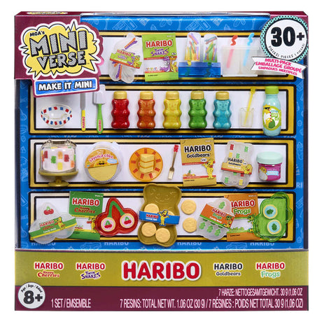 Miniverse haribo multipack