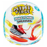 Miniverse make it mini sneakers - håndværkssæt - design mini sneakers med tilbehør