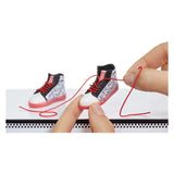 Miniverse make it mini sneakers - håndværkssæt - design mini sneakers med tilbehør