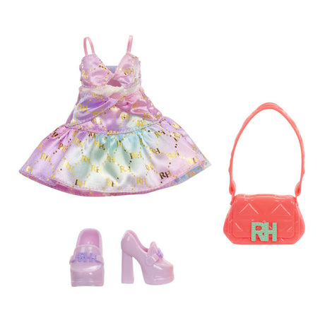 Rainbow high my fashion style modedukker - bella